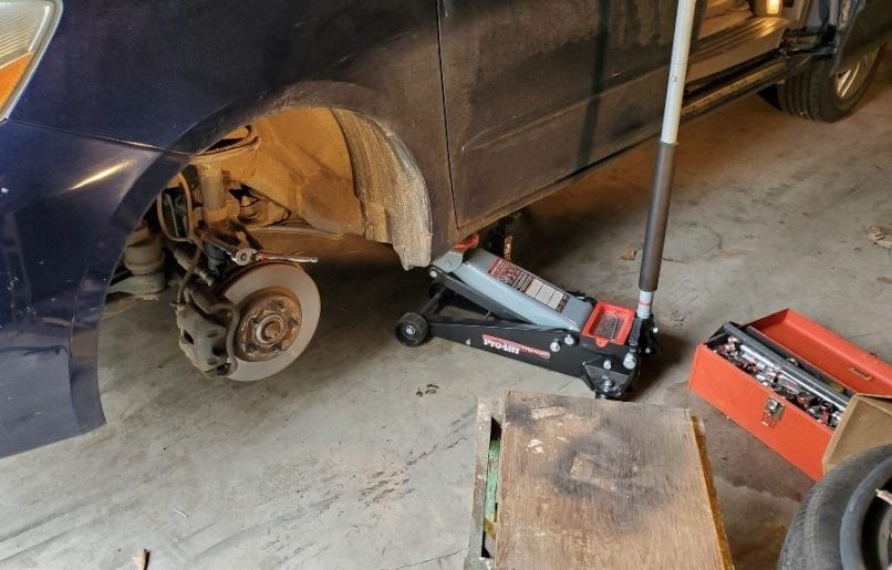 hydraulic car jack