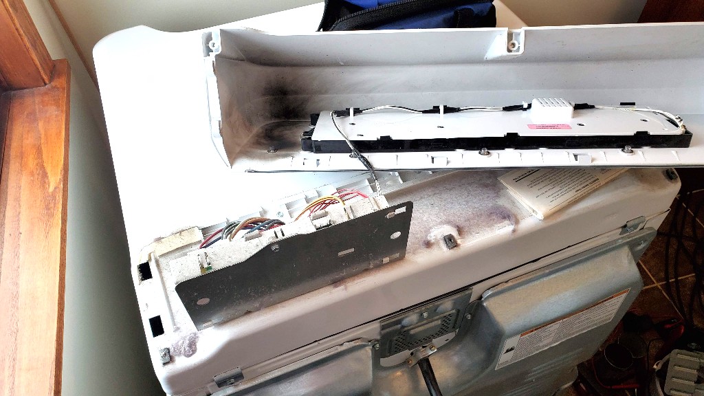 dryer-maytag-bravos-control-panel-removed