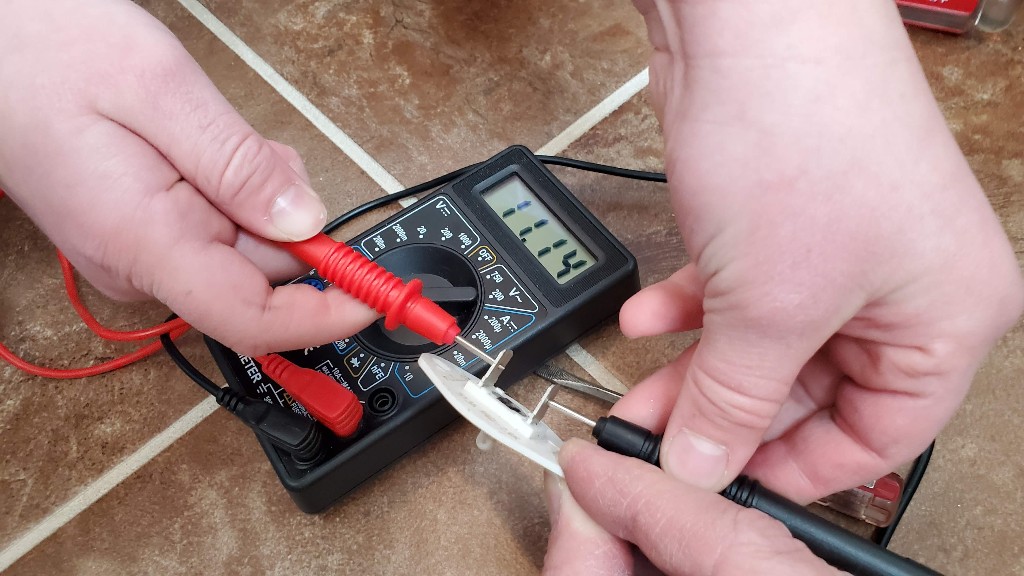 maytag-thermistor-resistance-reading-11kohm