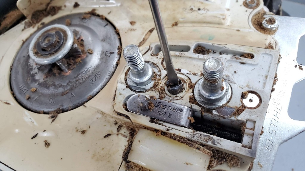 adjust-tension-stihl-ms291