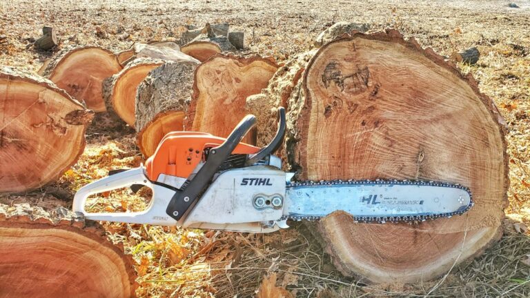 How to Start a Stihl MS291 Chainsaw