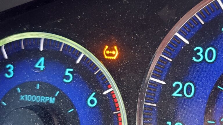 TPMS Light illuminated