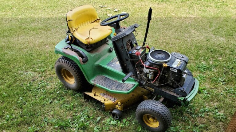 Starter Replacement Guide – John Deere Lawn Tractor