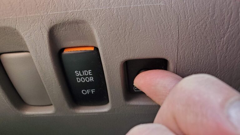 Reset button
