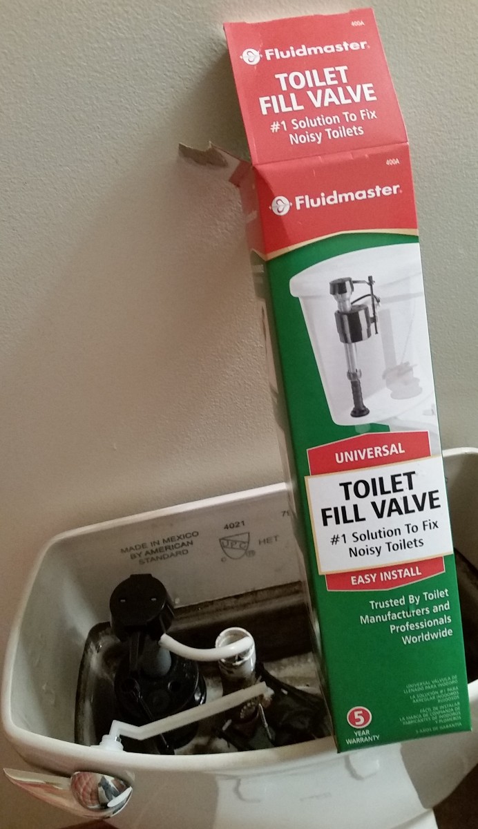 Easy Fix for a Slow Filling Noisy Toilet – Includes Pictures
