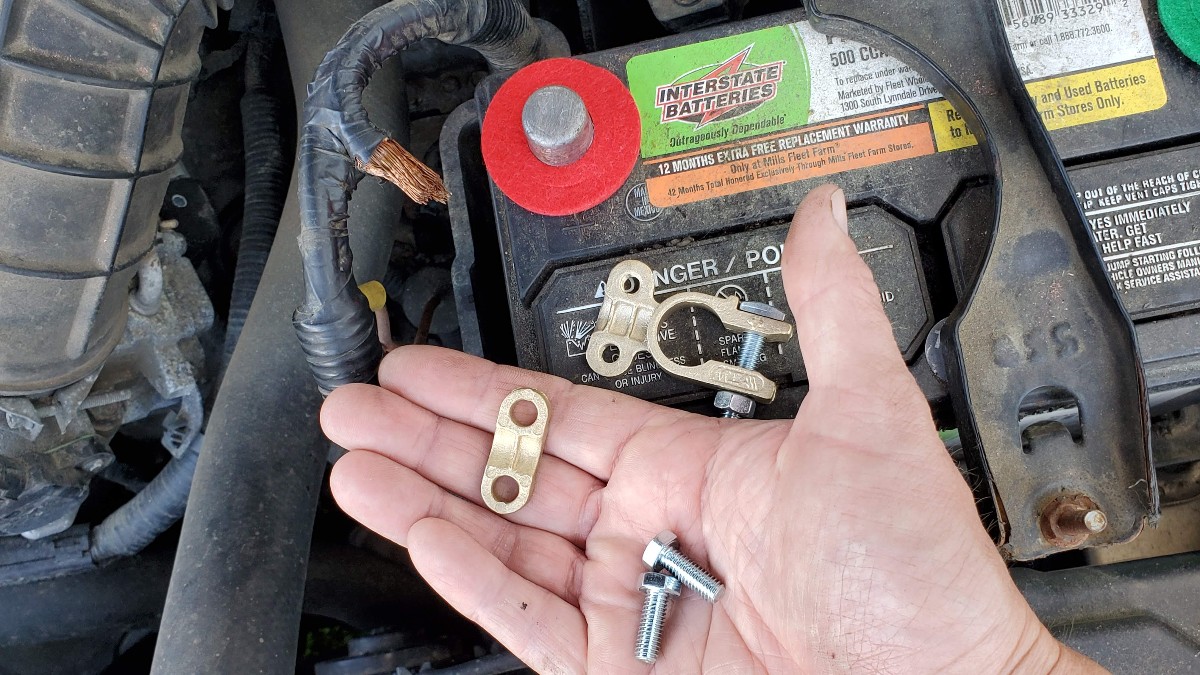 12-install-battery-cable-clamp-positive