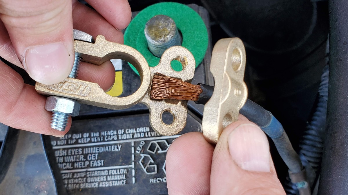 13-install-negative-battery-cable-clamp