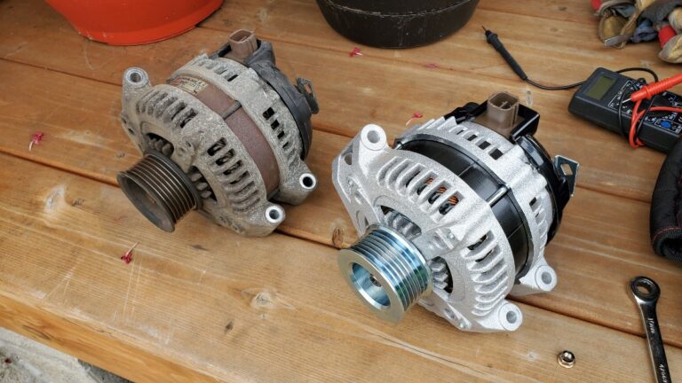 How to Replace the Alternator in a Honda Accord