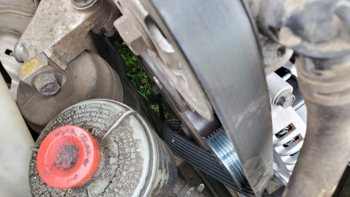 32-put-serpentine-belt-back-on