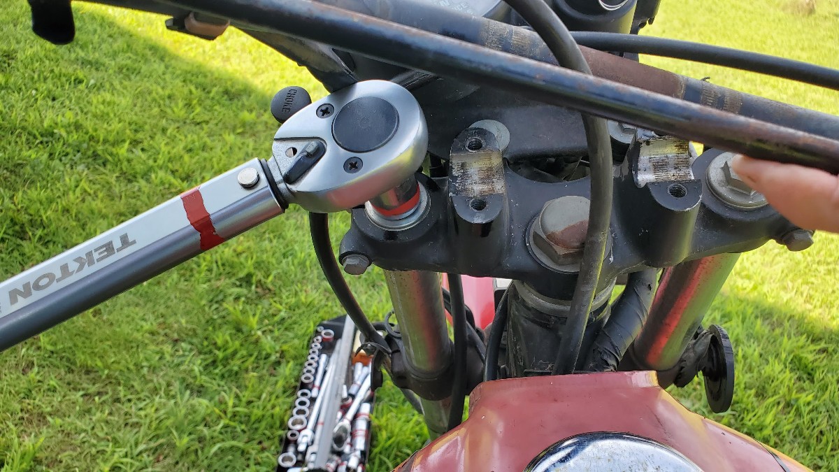 10-Torque-Fill-Plug-Fork-Oil-Honda-XL100s