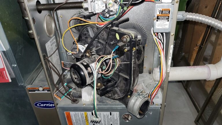 Flow Inducer How to Replace a Flow Inducer Fan Motor in a Gas Furnace – Practical ...
