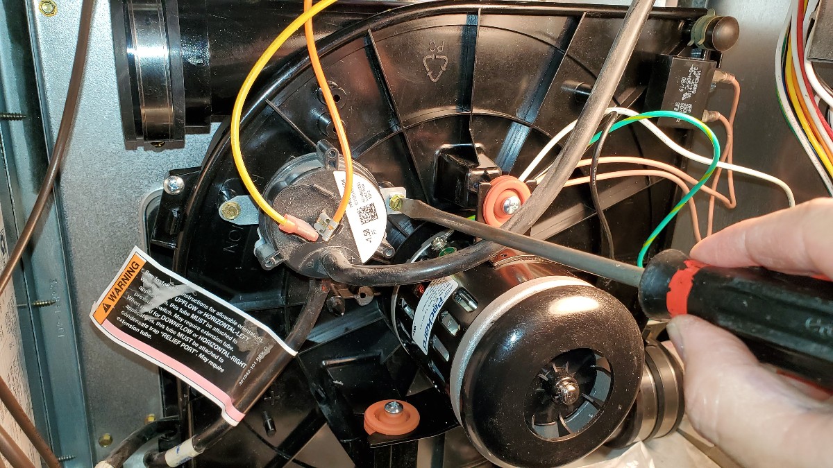 33-Reinstall-Pressure-Guage-Gas-Furnace-Inducer-Fan-Assembly