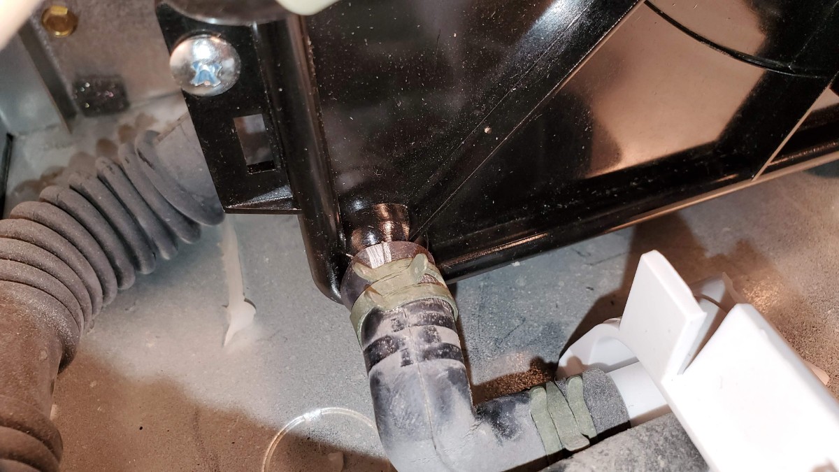 35-Install-Drain-Tube-Gas-Furnace-Inducer-Fan-Assembly