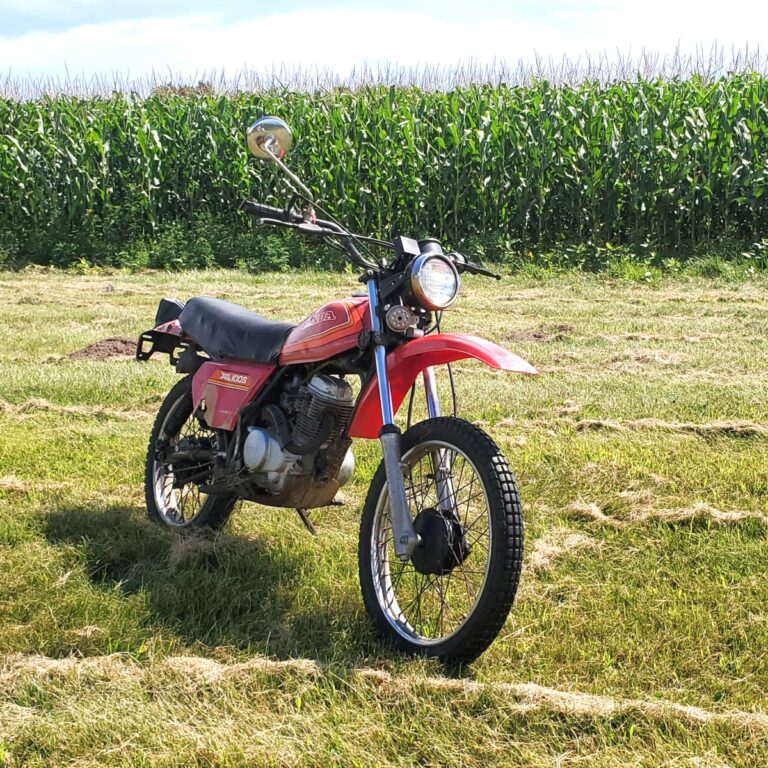 Honda XL100S Specifications
