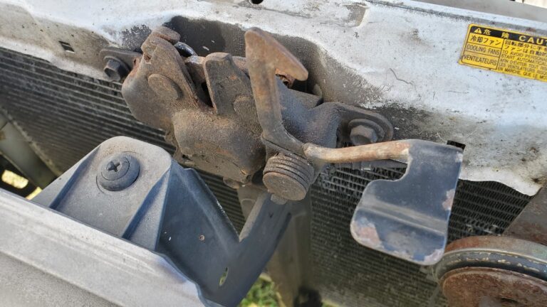 Hood Won’t Close – How to Repair a Hood Latch on a Toyota Corolla