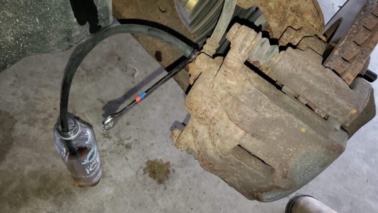 How to Bleed the Brakes – Toyota Corolla