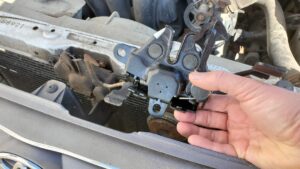 Hood Won’t Close – How to Repair a Hood Latch on a Toyota Corolla