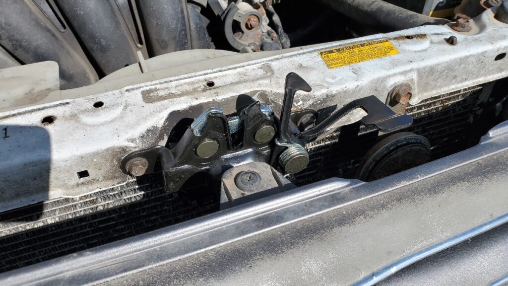 Hood Won’t Close – How to Repair a Hood Latch on a Toyota Corolla