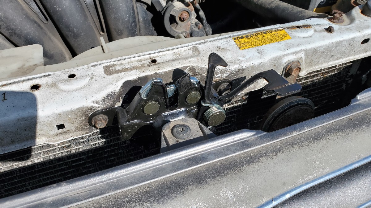 13-new-hood-latch-installed-Toyota-Corolla