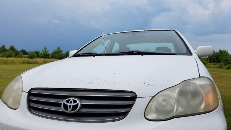 2004 Toyota Corolla Gas Mileage MPG