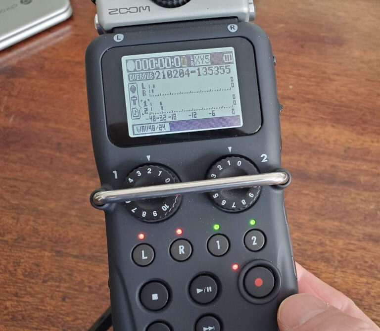 How to Overdub Tracks – Zoom H5 – The Easy Way