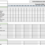 Vehicle Maintenance Checklist