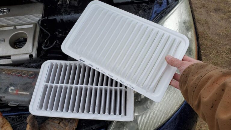 Toyota Camry – Engine Air Filter Part Number – by Year