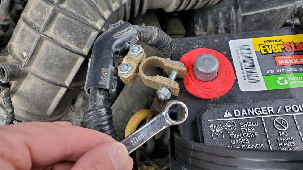 2002 Honda Accord Batterynull