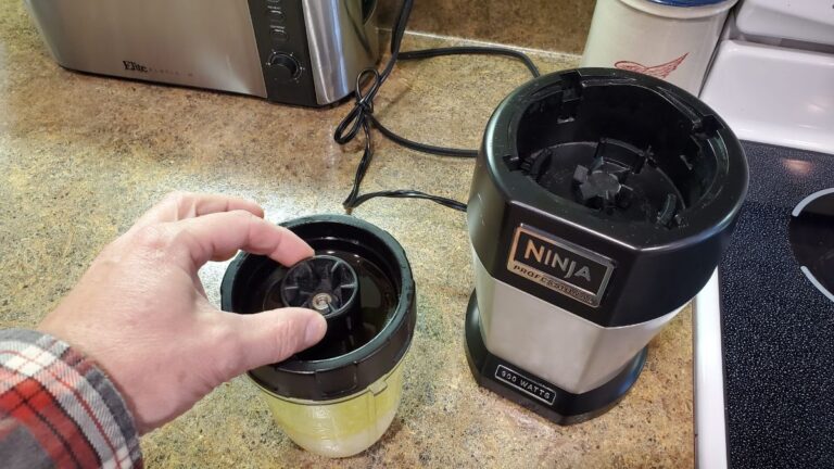 Easy Way to Lubricate a Ninja Blender