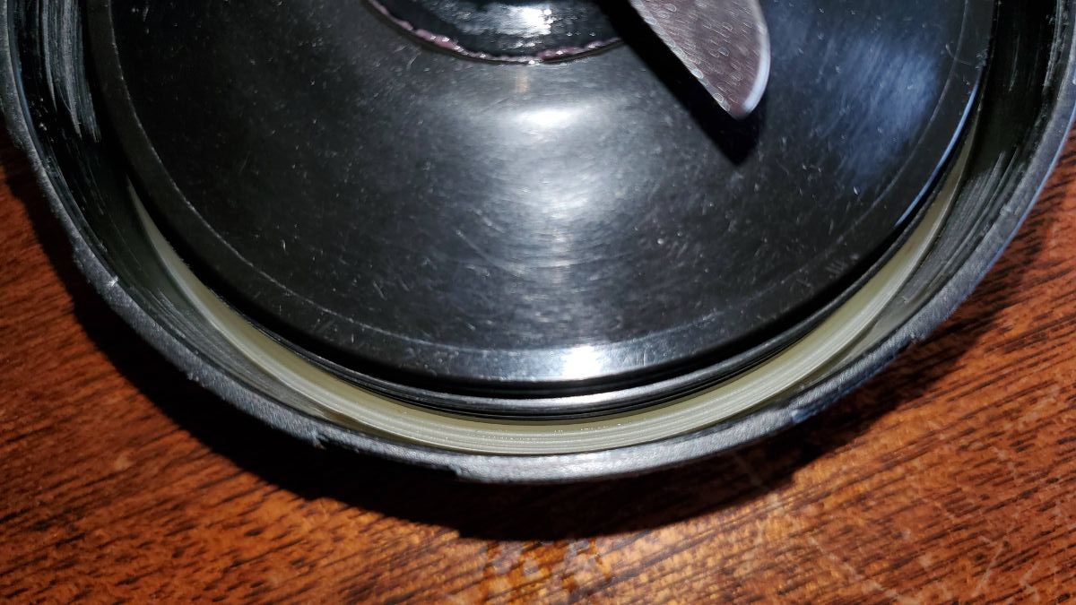 Clean Gasket Installed - Ninja Blender 900w