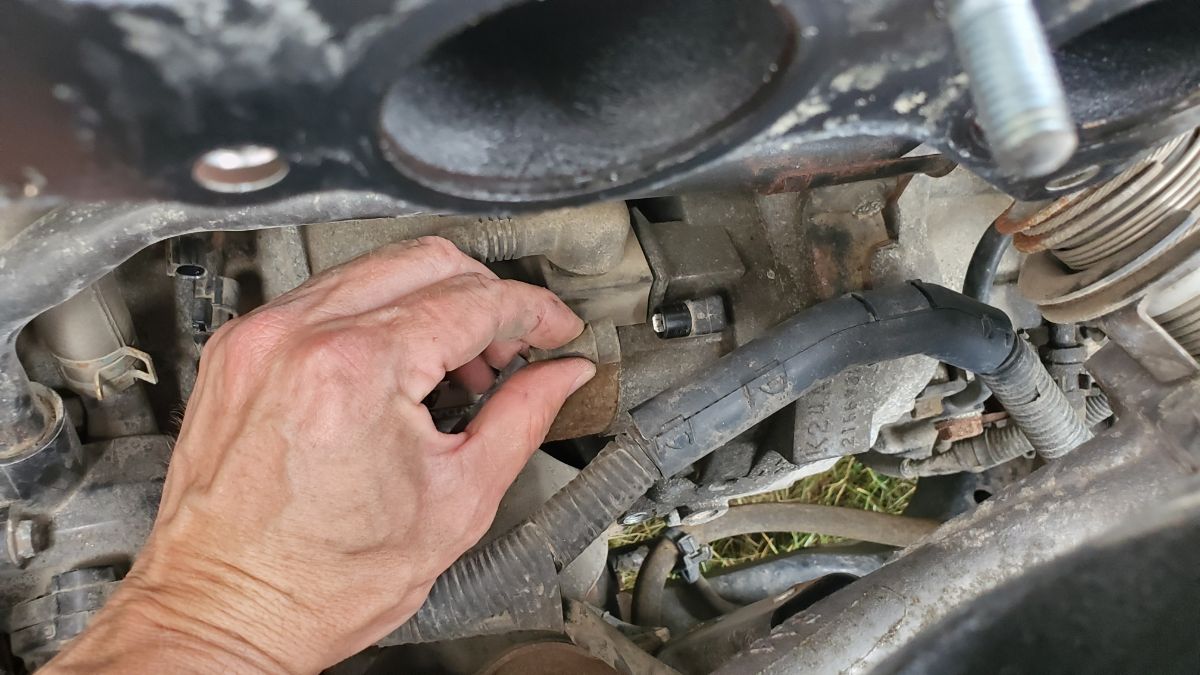 Signal Wire removal Starter Honda Accord