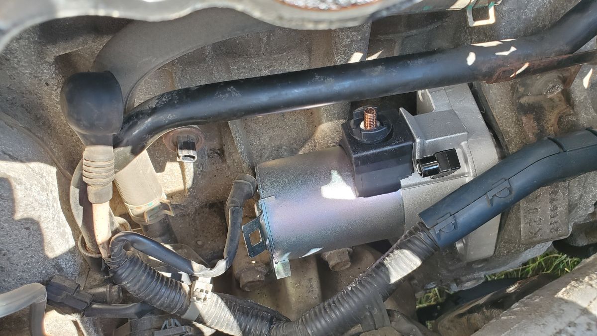 New starter Honda Accord