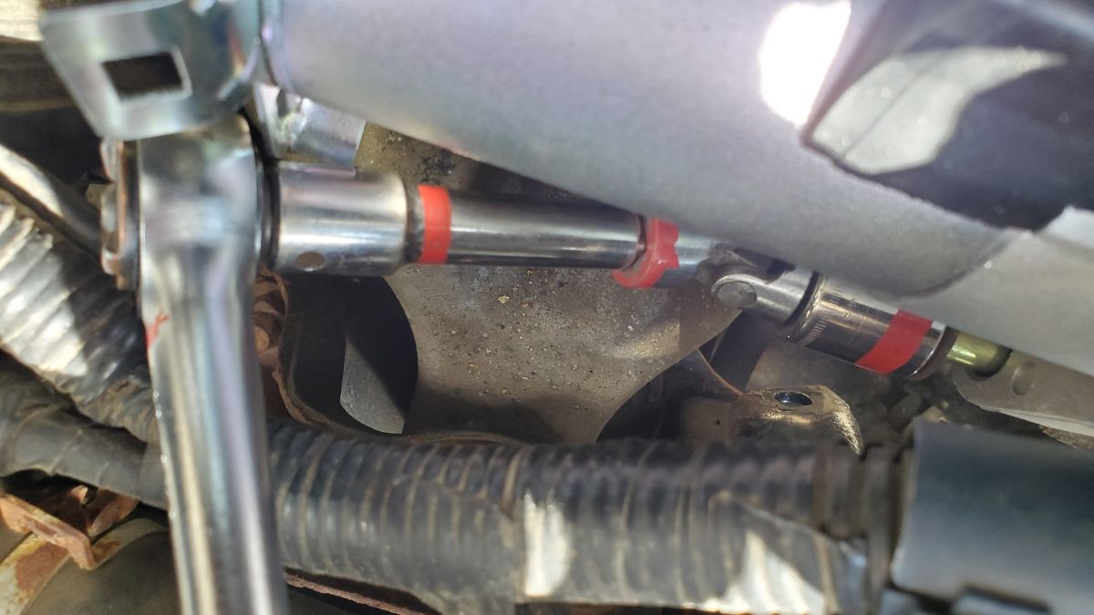 bolt installation Honda Accord