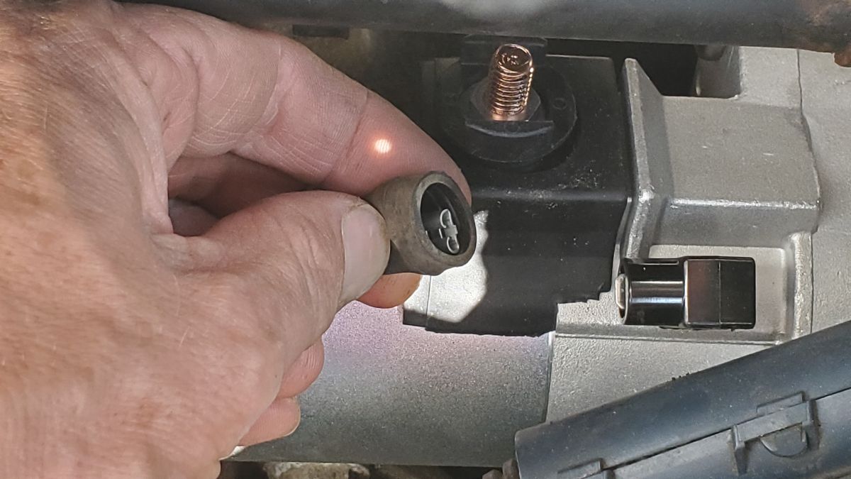 solenoid wire Honda Accord