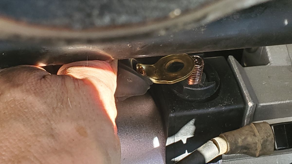 Main Power connector starter Honda Accord