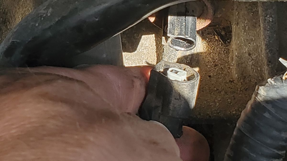 Reinstall knock sensor