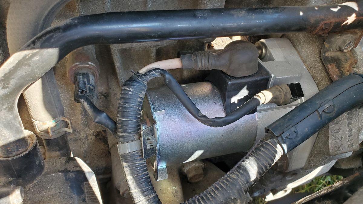 New Starter installed in a Honda Accord