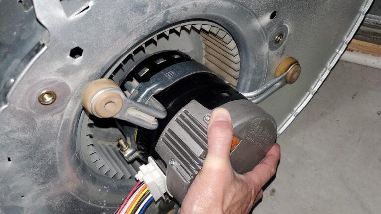 Packard EC Max Motor in a Furnace Blower