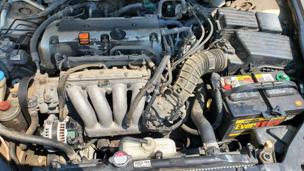complete Honda Accord