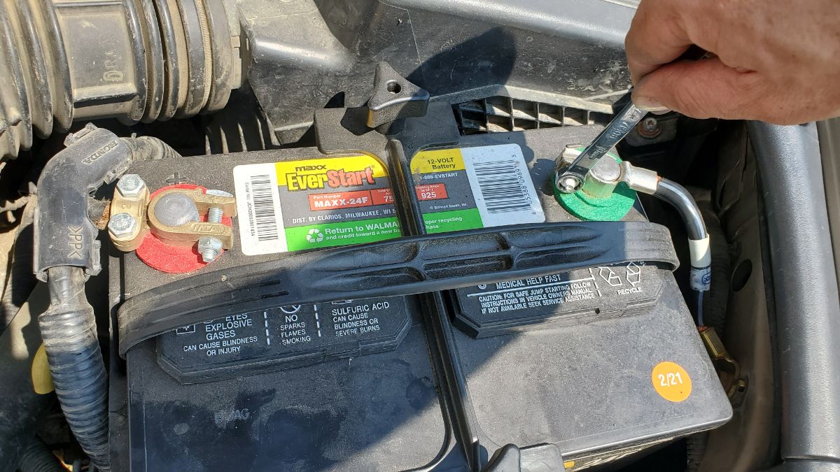 Honda Accord battery
