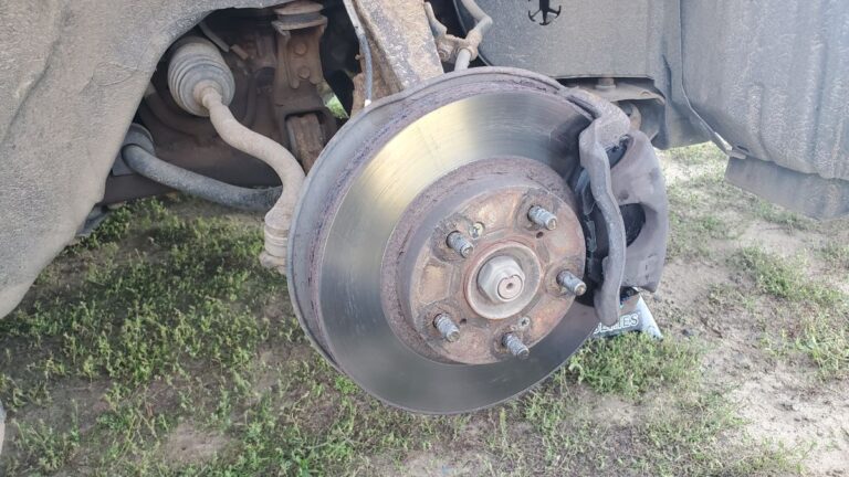 How to Change Brakes on a Honda Accord