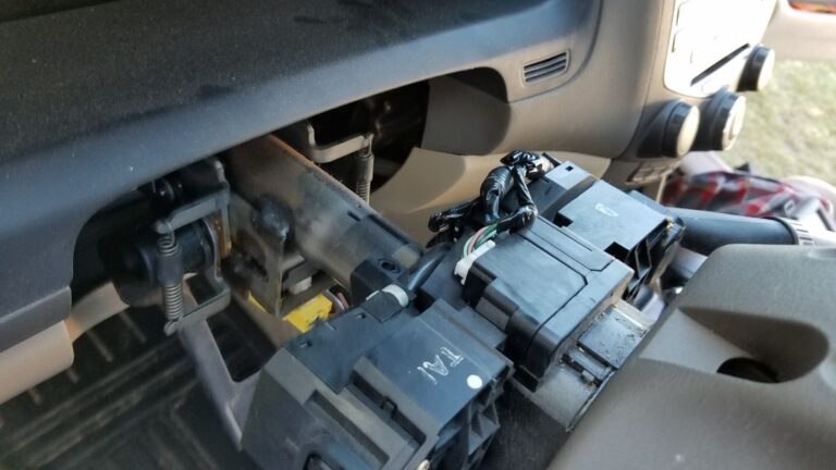 Honda Accord Starter Switch Replacement