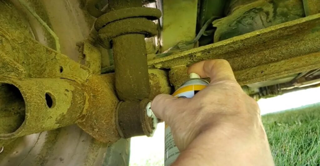 How to Replace Rear Struts – Toyota Corolla 2004 – Practical Mechanic