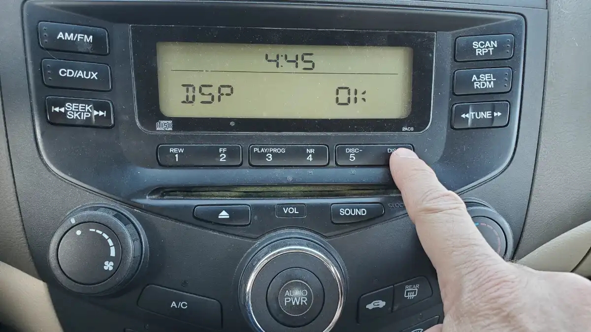 honda accord DSP OK