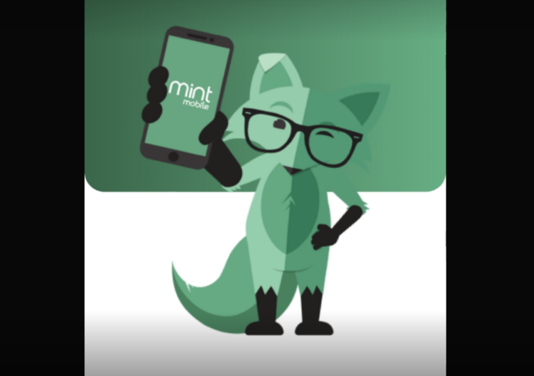 Mint Mobile Icon Fox