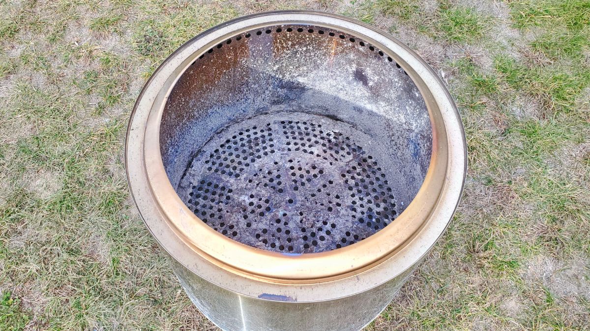 Inside the Solo Stove