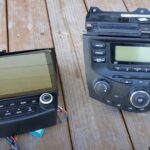 Installing a Touchscreen Radio in a 2004 Honda Accord