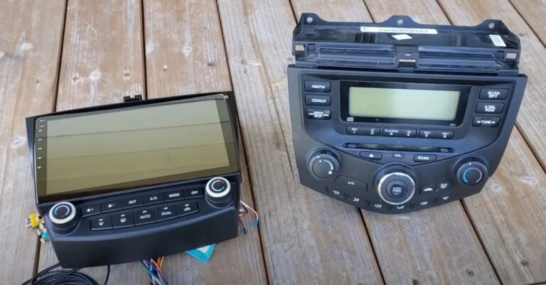 Installing a Touchscreen Radio in a 2004 Honda Accord