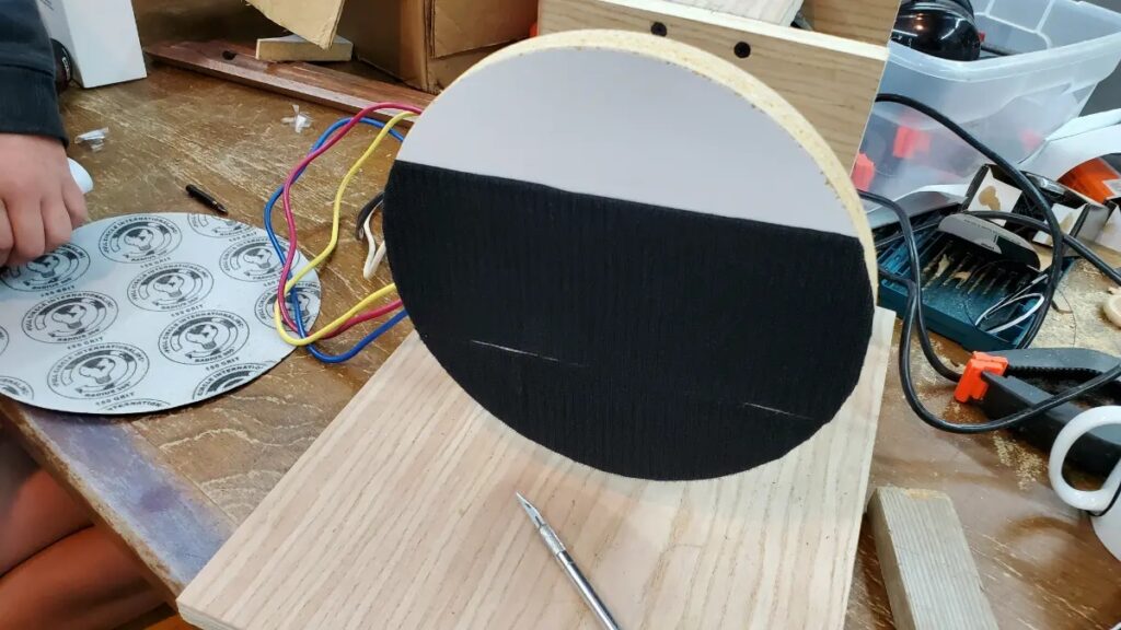 velcro sanding disk