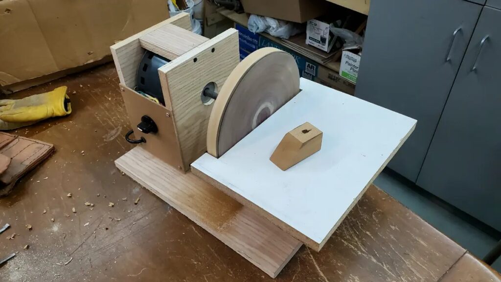 Final Sander DIY Disk Sander